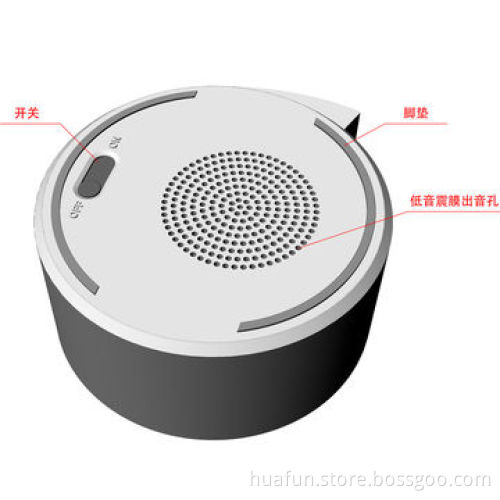 Bluetooth speaker 2.1 EDR, supporting/NFC/above 5hrs, Hi-fi sound output, communication distance 10m